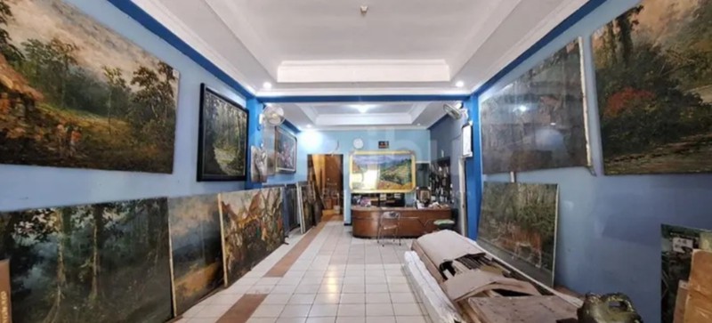 Dijual 2 Unit Ruko Raya Manyar - Menur Pumpungan Surabaya Timur - Bangunan 4 Lantai Cocok Buat Segala Usaha 