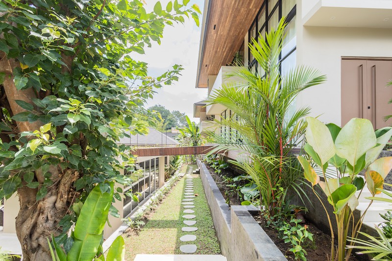 For Sale Leasehold - Brand new riverside estate jungle  chill like Ubud with riverfront lap pool in the heart of Pererenan - Canggu , Bali