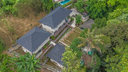 For Sale Leasehold - Brand new riverside estate jungle  chill like Ubud with riverfront lap pool in the heart of Pererenan - Canggu , Bali