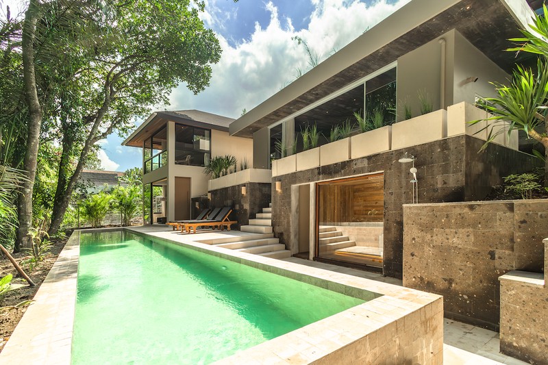 For Sale Leasehold - Brand new riverside estate jungle  chill like Ubud with riverfront lap pool in the heart of Pererenan - Canggu , Bali