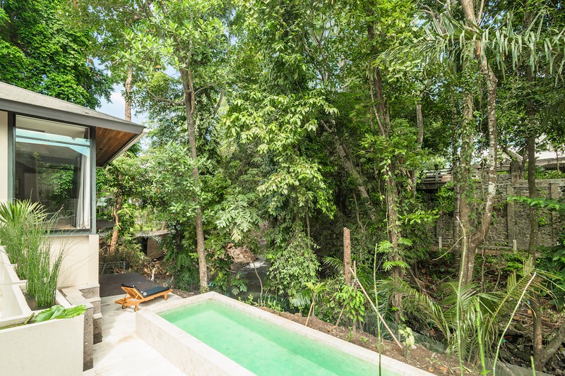 For Sale Leasehold - Brand new riverside estate jungle  chill like Ubud with riverfront lap pool in the heart of Pererenan - Canggu , Bali