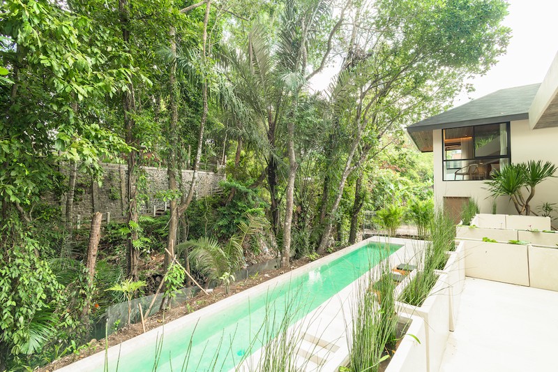For Sale Leasehold - Brand new riverside estate jungle  chill like Ubud with riverfront lap pool in the heart of Pererenan - Canggu , Bali
