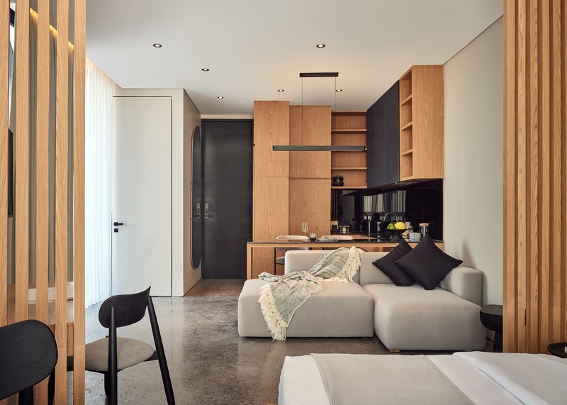 Leasehold - High-Yield Investment Opportunity: Brand-New Fully Serviced Apartments in Canggu - Bali