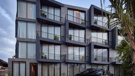 Leasehold - High-Yield Investment Opportunity: Brand-New Fully Serviced Apartments in Canggu - Bali