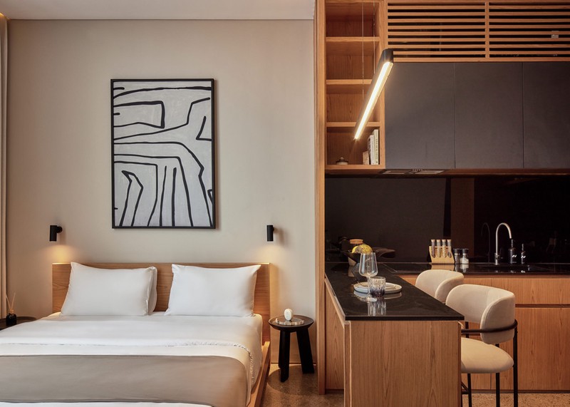 Leasehold - High-Yield Investment Opportunity: Brand-New Fully Serviced Apartments in Canggu - Bali