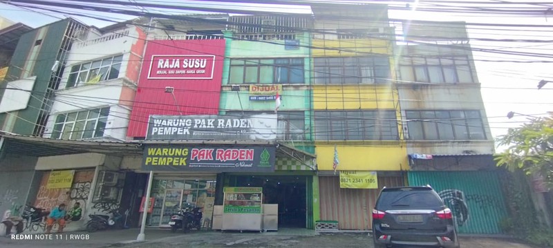 Dijual Ruko di Jalan Raya Serpong Tangerang Selatan