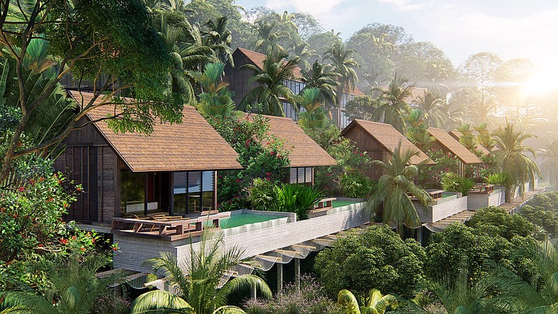 Villa Freehold In Great Location Ubud Bali