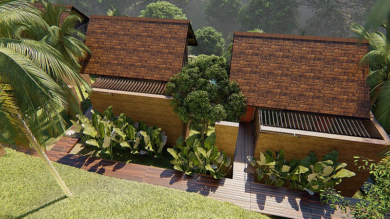 Villa Freehold In Great Location Ubud Bali