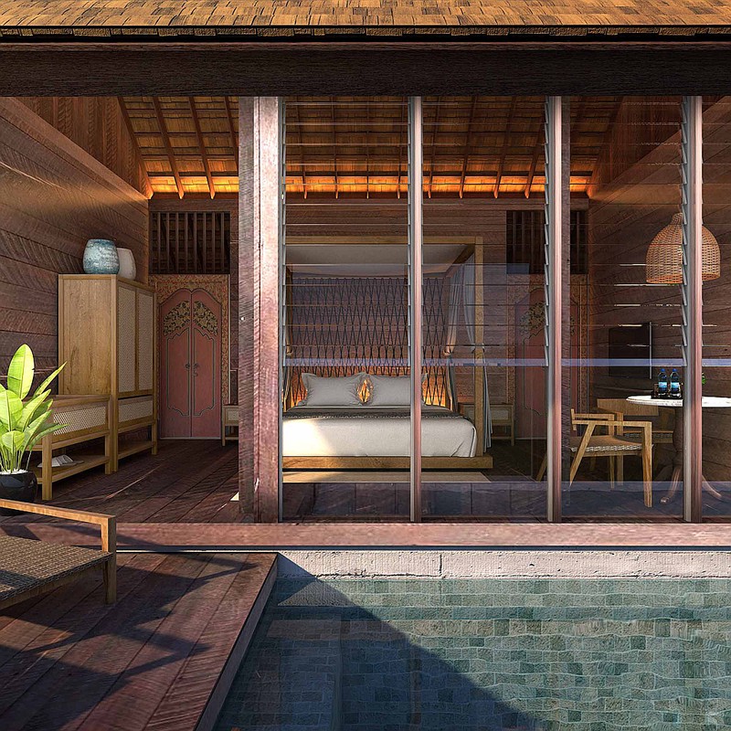 Villa Freehold In Great Location Ubud Bali