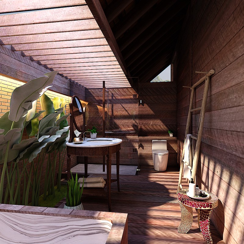 Villa Freehold In Great Location Ubud Bali