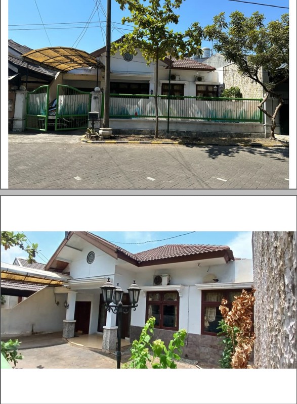 Dijual Rumah Siap Huni di Rungkut Mapan Surabaya Timur