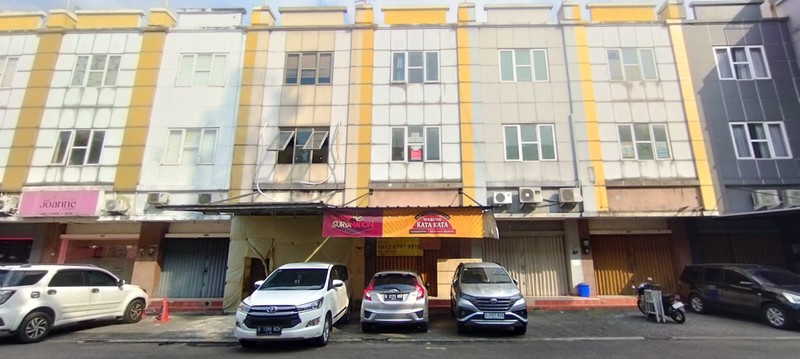 Dijual Ruko Golden Boulevard BSD Tangerang Selatan
