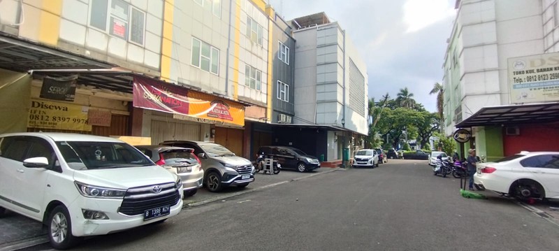 Dijual Ruko Golden Boulevard BSD Tangerang Selatan