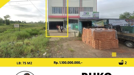ruko jual palembang 