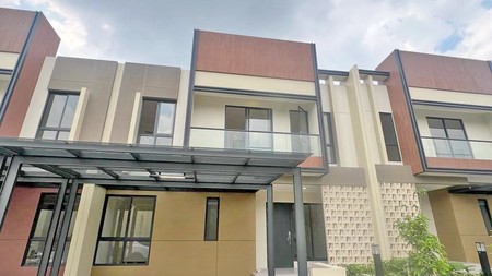 Rumah Brand New belum pernah dihuni di Carson Gading Serpong