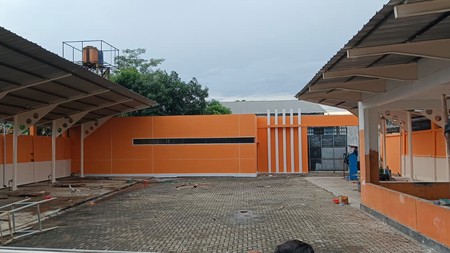 Tanah kosong bonus bangunan eks. Car Wash diJln. Raya Lintas Way Jepara Desa Labuhan Ratu