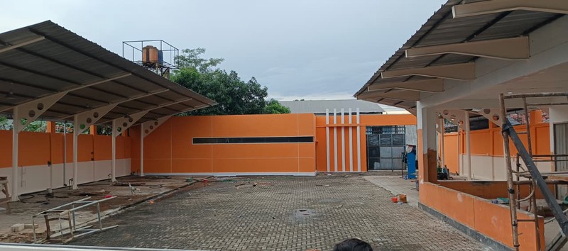 Tanah kosong bonus bangunan eks. Car Wash diJln. Raya Lintas Way Jepara Desa Labuhan Ratu