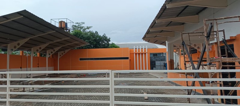 Tanah kosong bonus bangunan eks. Car Wash diJln. Raya Lintas Way Jepara Desa Labuhan Ratu