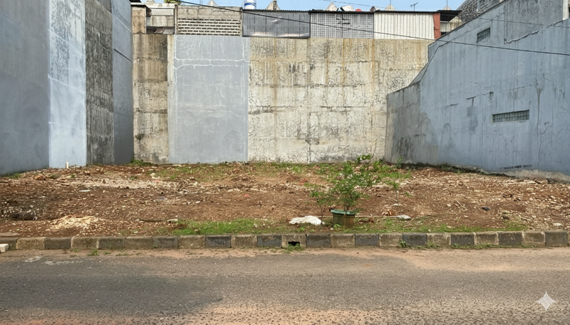 Kavling Siap bangun di Gading Serpong, Posisi sangat strategis dan langka