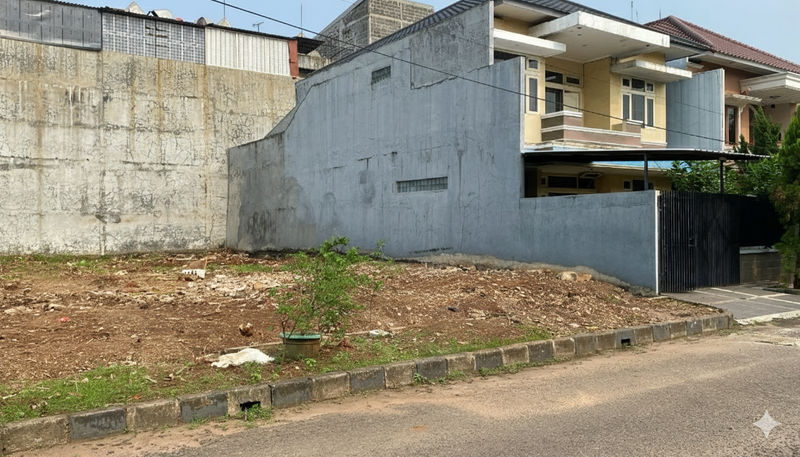 Kavling Siap bangun di Gading Serpong, Posisi sangat strategis dan langka