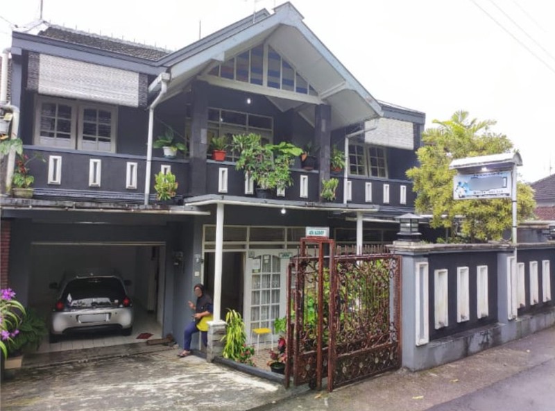 Investasi Terbaik Dijual Penginapan Furnished 2 Lantai Siap Huni/Operasi di Area Kaliurang, Hargobinangun, Pakem, Sleman