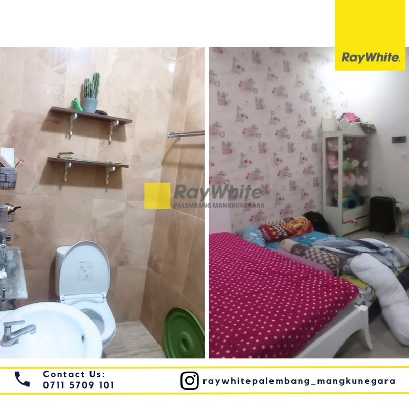 town house mewah palembang