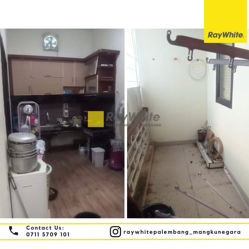 town house mewah palembang