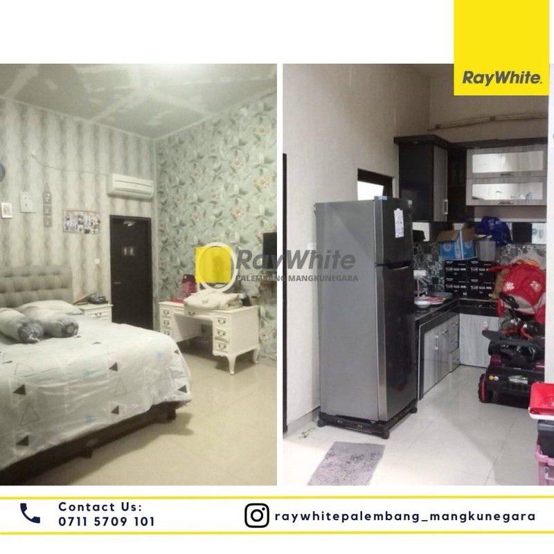 town house mewah palembang