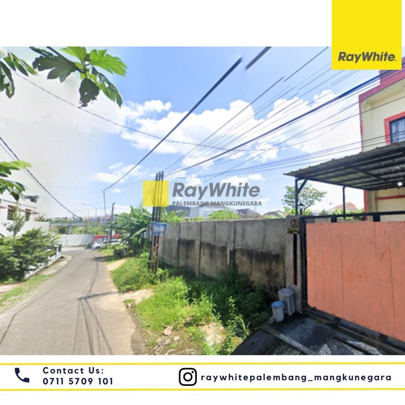 town house mewah palembang