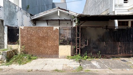 RUMAH HITUNG TANAH PONDOK INDAH (BELAKANG MALL PIM), JAKARTA SELATAN