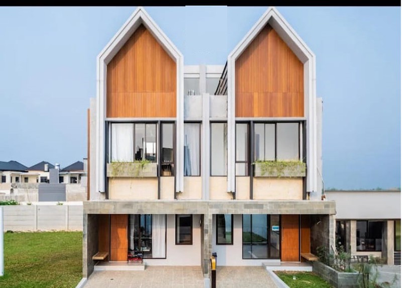 Rumah baru cluster Bali Resort Bogor, hunian asri aman dan nyaman....