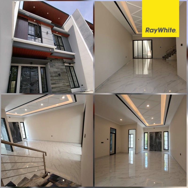 Dijual Rumah 2 lantai di Perumahan Araya Surabaya Timur