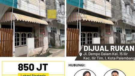 RUKAN JUAL PALEMBANG 