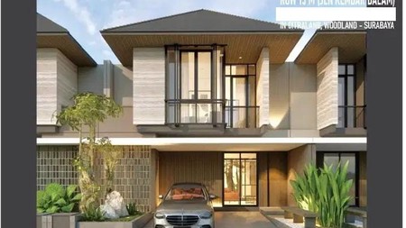 Jual Rumah New Minimalis - Woodland Citraland Surabaya Barat