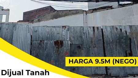 Dijual Tanah Komersial Dharmahusada Surabaya Lokasi Premium