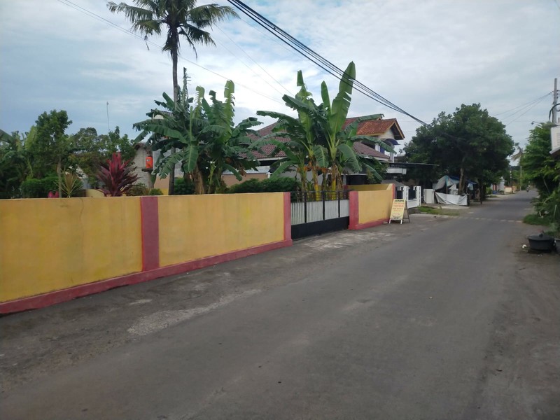 Disewakan Tanah Luas 950 Meter Persegi di Zona Wisata Prambanan Klaten, Cocok untuk Usaha