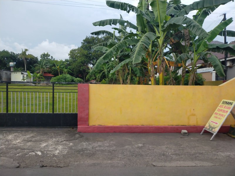 Disewakan Tanah Luas 950 Meter Persegi di Zona Wisata Prambanan Klaten, Cocok untuk Usaha
