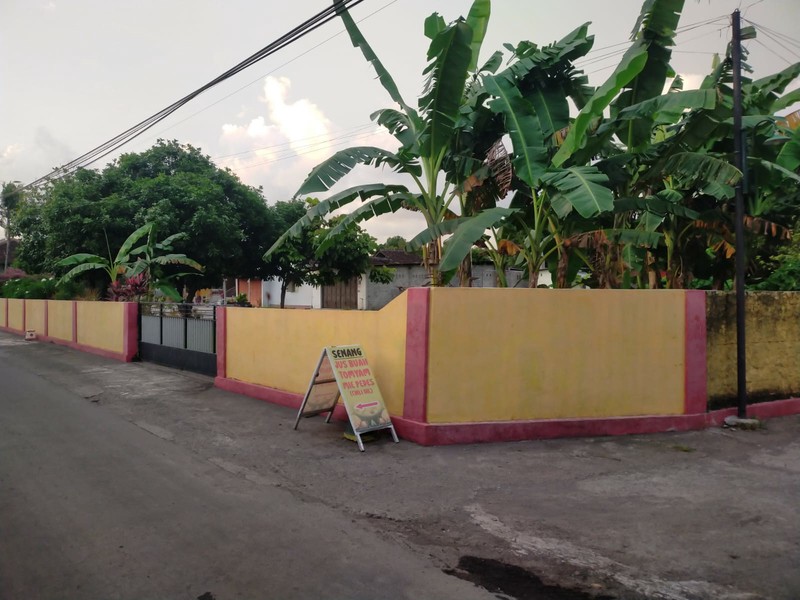 Disewakan Tanah Luas 950 Meter Persegi di Zona Wisata Prambanan Klaten, Cocok untuk Usaha