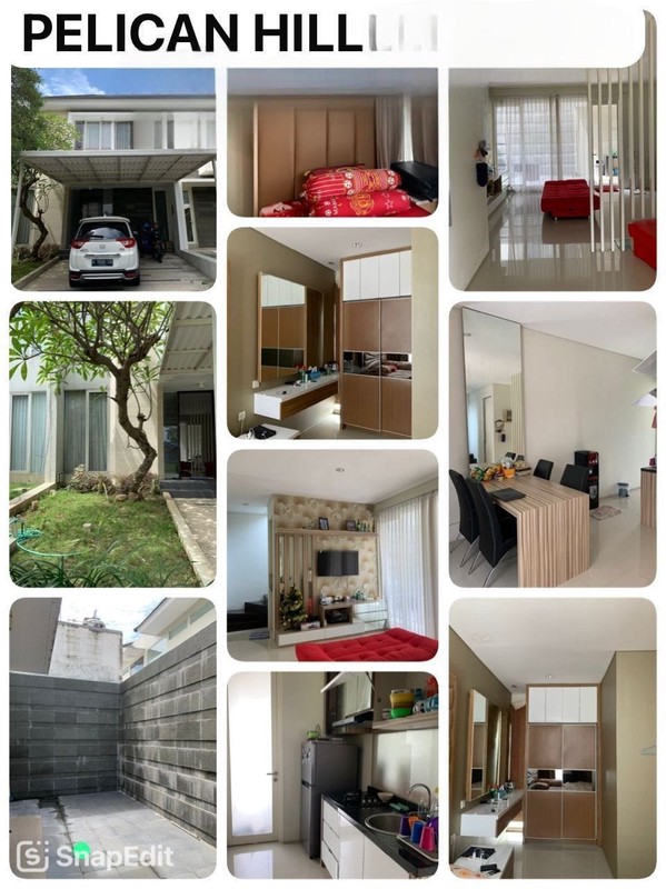 Jual Sewa Rumah Full Furnish di Pelican Hill Citraland - Surabaya Barat