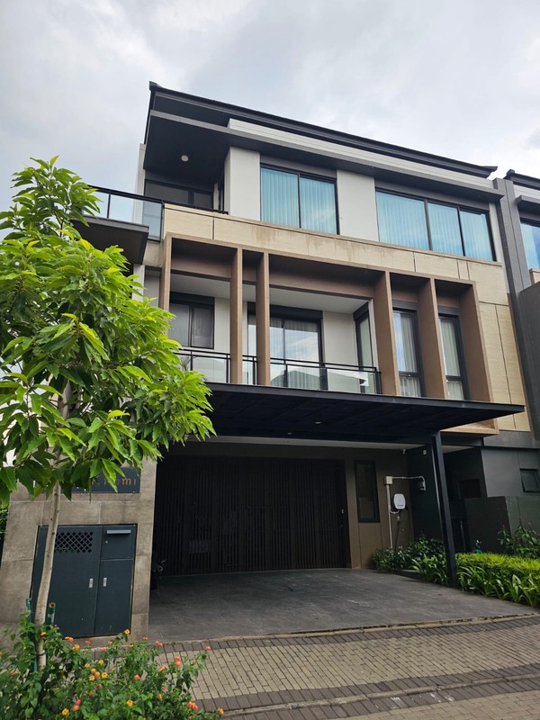 Dijual Rumah di The Zora Cluster KIYOMI - BSD Tangerang Selatan