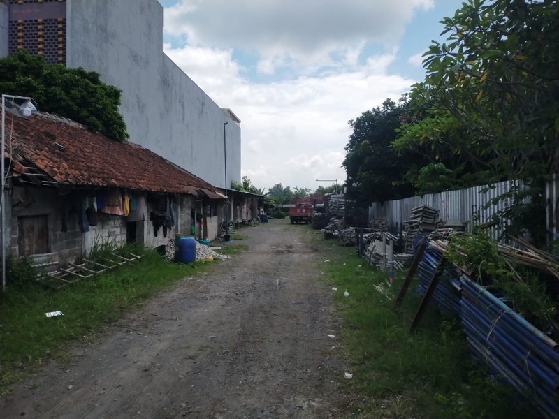 Dijual Tanah Strategis 833 Meter Persegi 100 Meter Dari UKRIM Purwomartani, Kalasan, Sleman