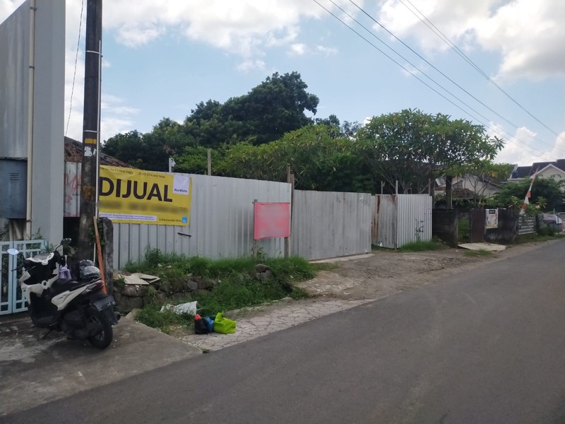 Dijual Tanah Strategis 833 Meter Persegi 100 Meter Dari UKRIM Purwomartani, Kalasan, Sleman