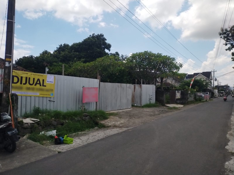 Dijual Tanah Strategis 833 Meter Persegi 100 Meter Dari UKRIM Purwomartani, Kalasan, Sleman