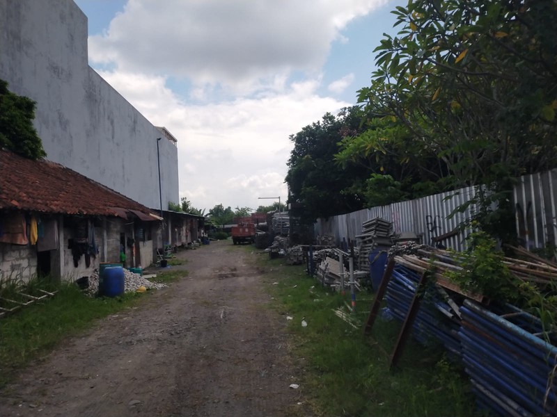Dijual Tanah Strategis 833 Meter Persegi 100 Meter Dari UKRIM Purwomartani, Kalasan, Sleman