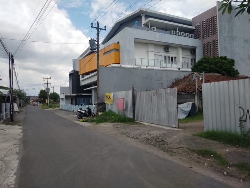 Dijual Tanah Strategis 833 Meter Persegi 100 Meter Dari UKRIM Purwomartani, Kalasan, Sleman