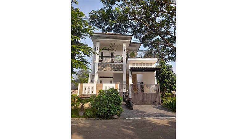 Rumah Cluster Telaga Mediterania, Tangerang