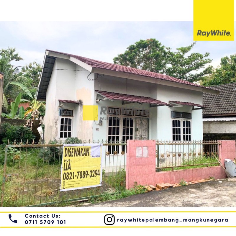 rumah sewa dkt unsri bukit palembang 