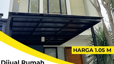 Dijual Rumah Northwest Hill Citraland Surabaya Barat Siap Huni