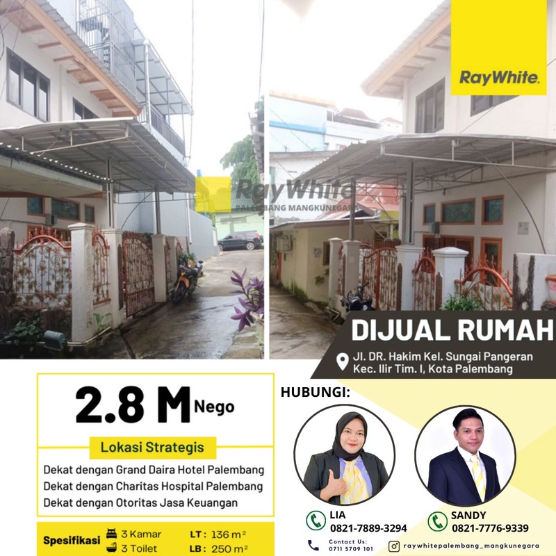 rumah jual palembang 