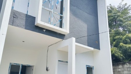 Rumah Minimalis 2 Lantai, Brand New, Dalam Cluster di Bogor